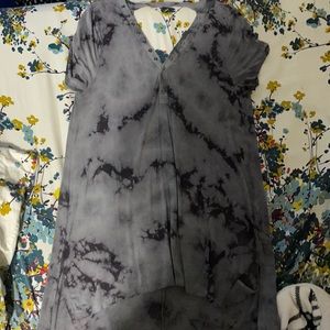 American eagle loose grey tee